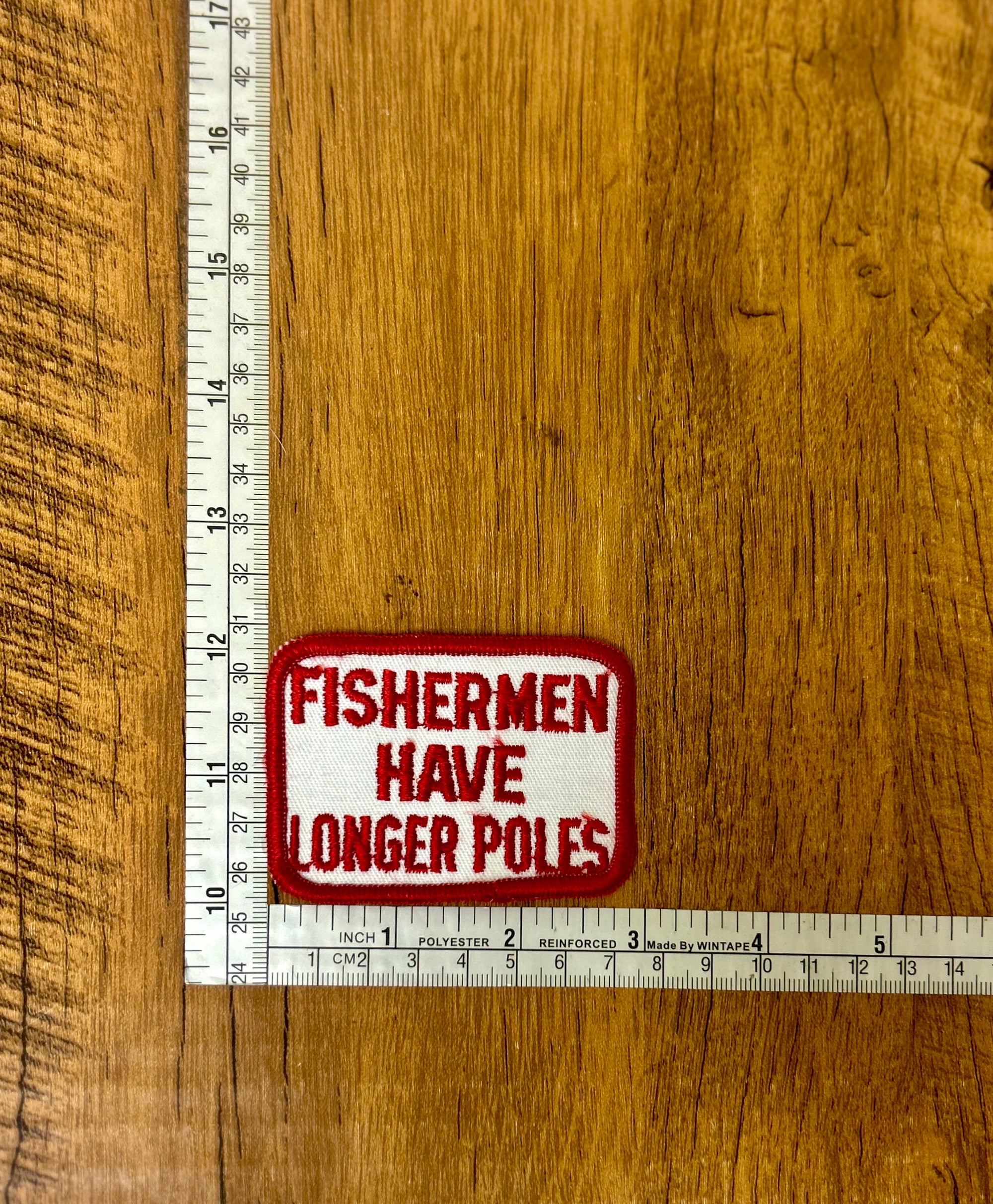 Fishermen Have Longer Poles