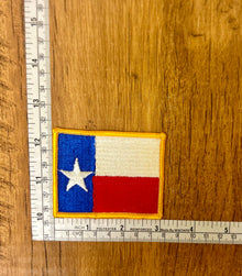 Vintage Texas Flag