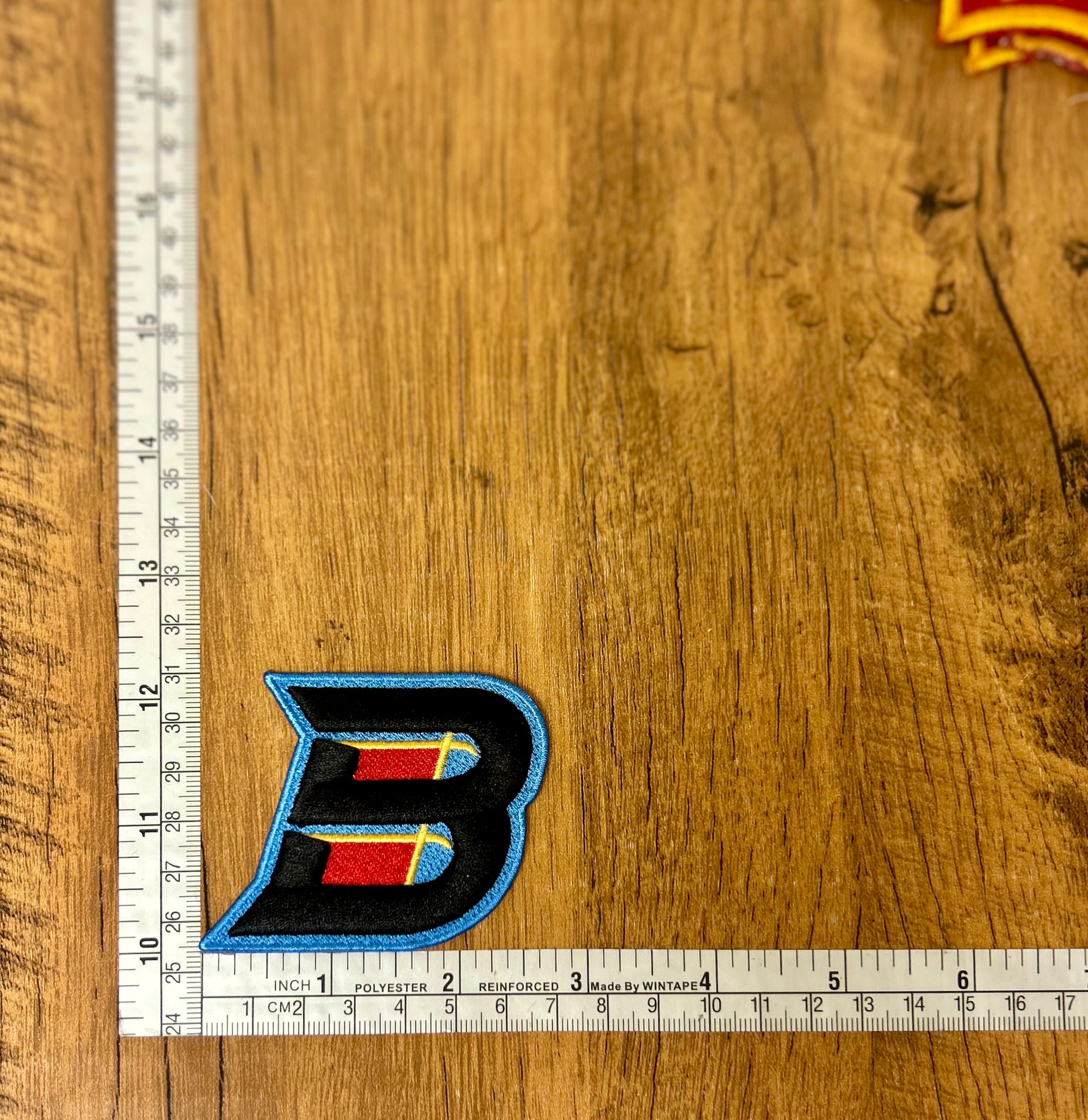 B