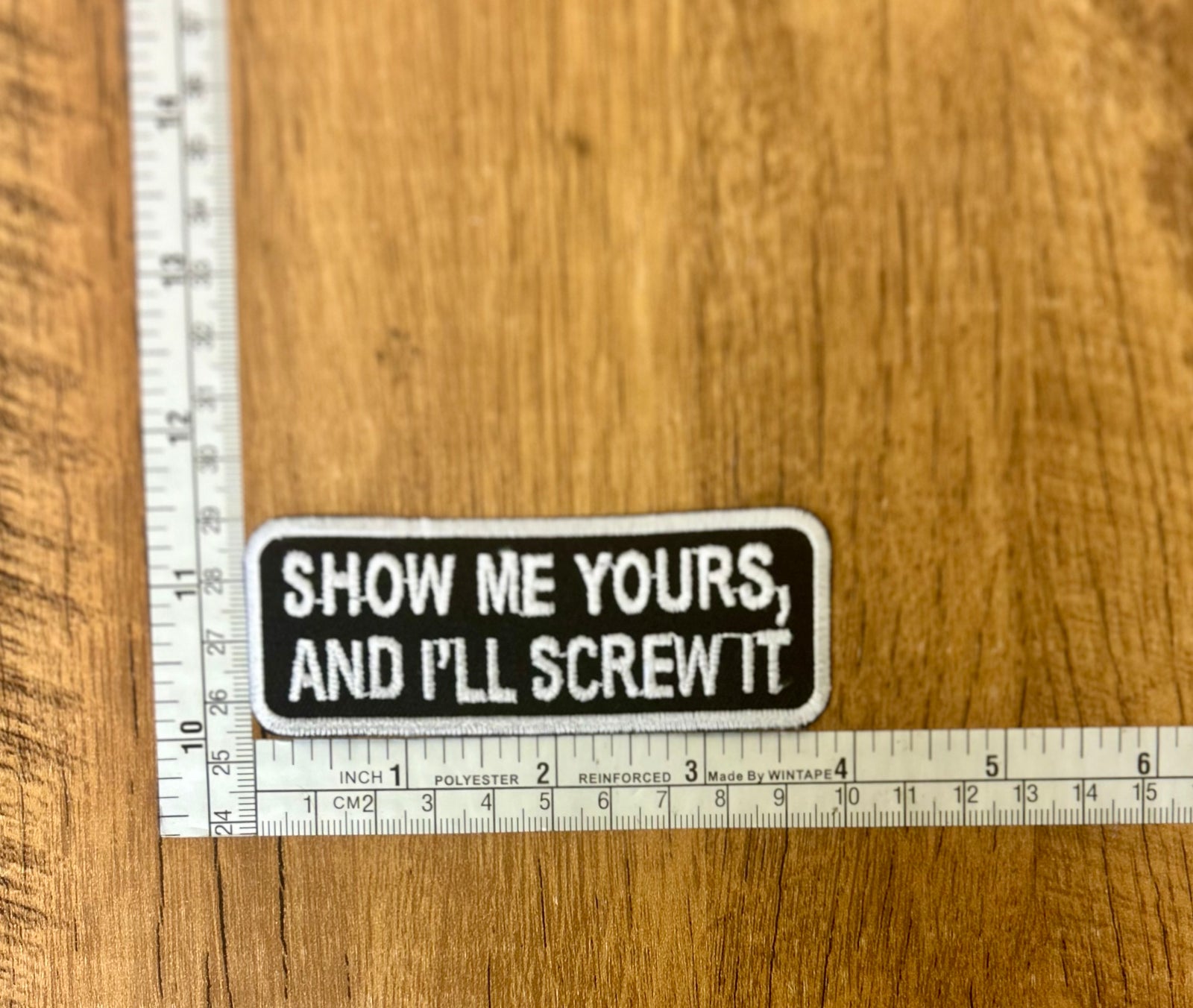 Show me Yours, and I'll Screw It