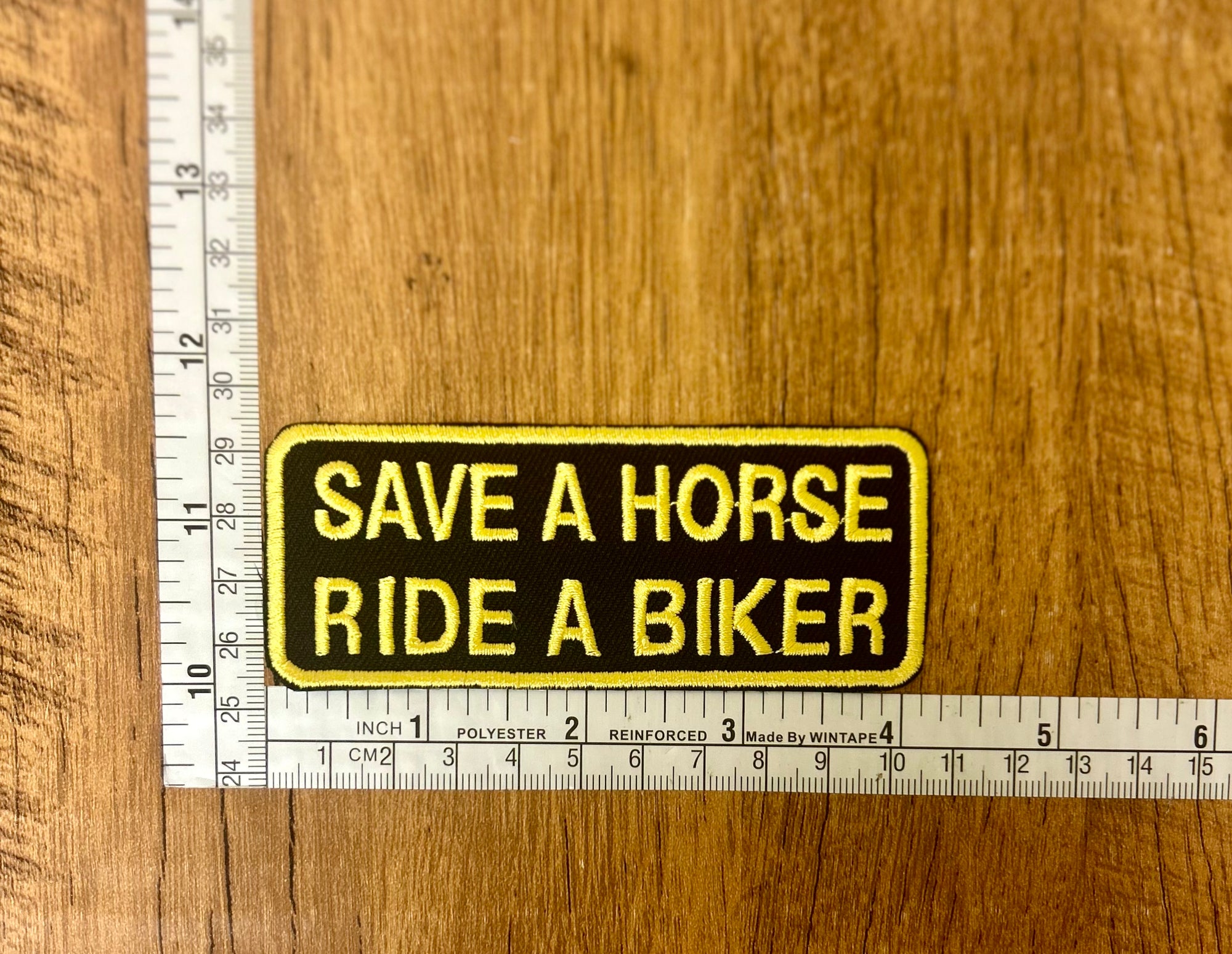 Save a Horse Ride a Biker