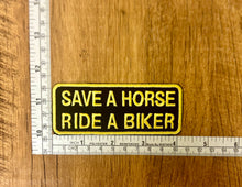 Save a Horse Ride a Biker