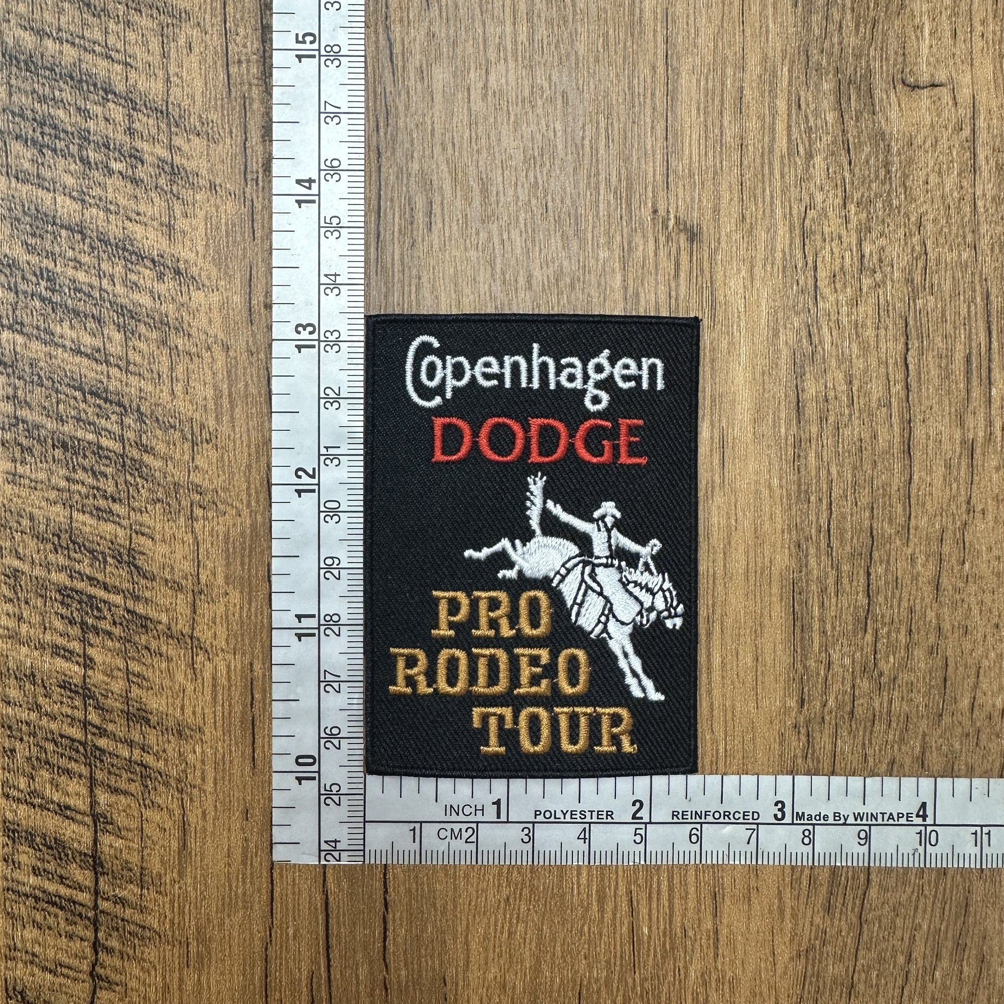 Copenhagen/Dodge Pro Rodeo Tour