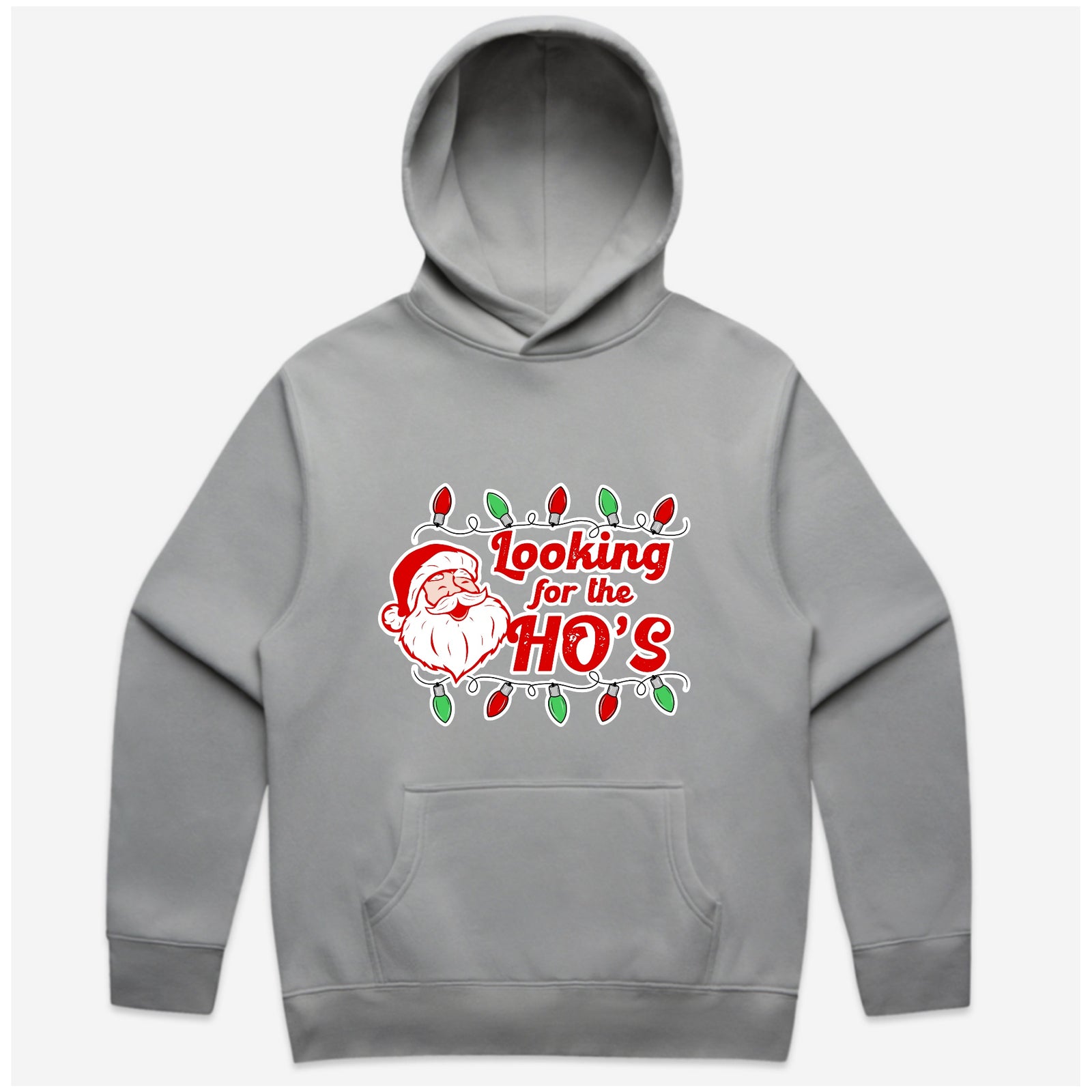 Looking for the Ho's Christmas Lights Hoodie