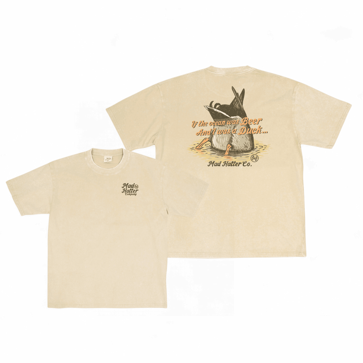 If I Was A Duck T-Shirt