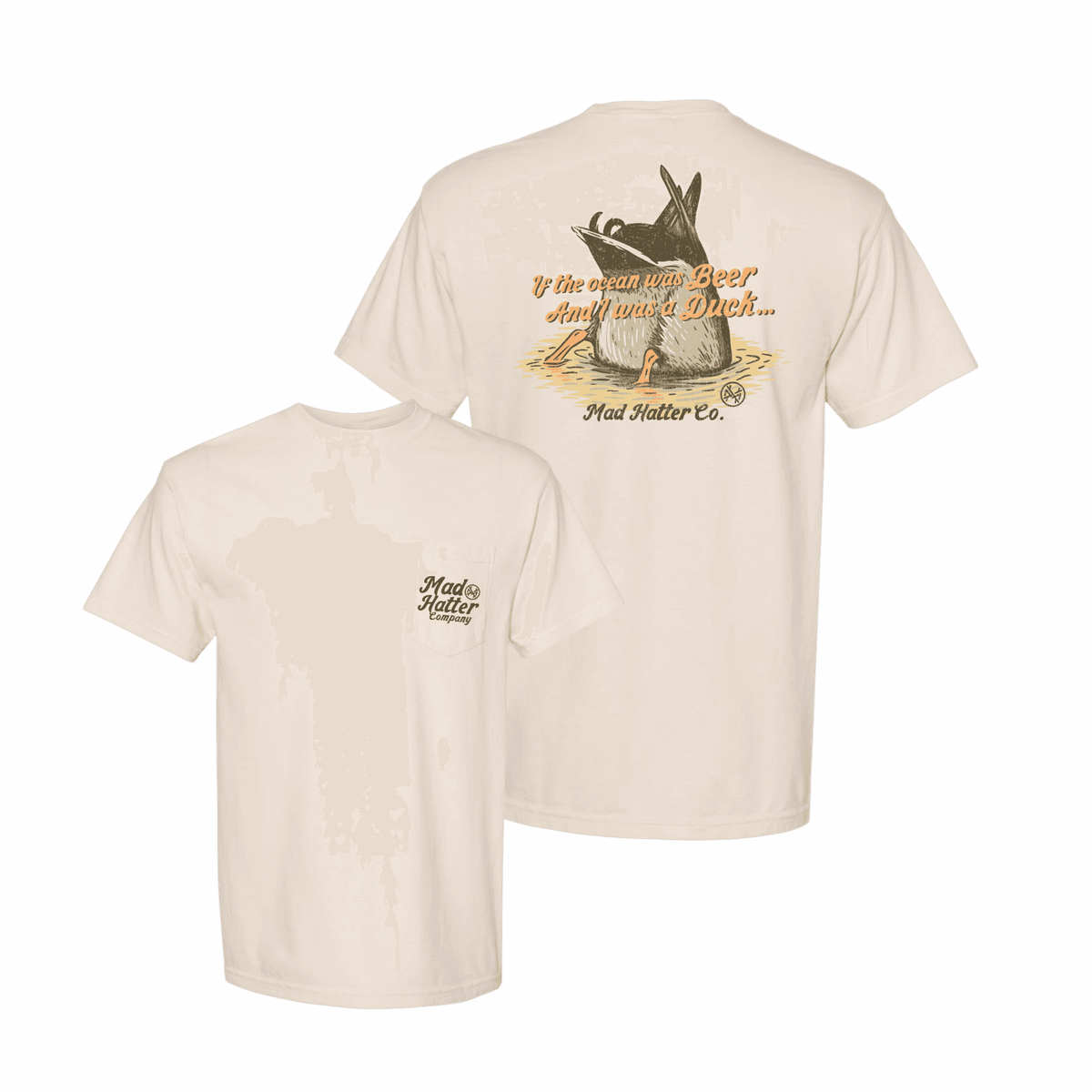 If I Was A Duck T-Shirt