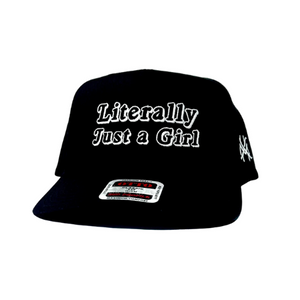 MHC Literally Just a Girl Trucker Hat