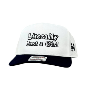 MHC Literally Just a Girl Trucker Hat