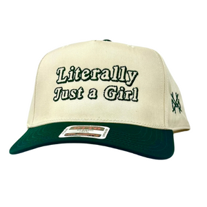 MHC Literally Just a Girl Trucker Hat