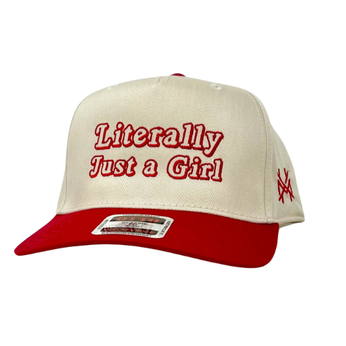 MHC Literally Just a Girl Trucker Hat