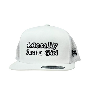 MHC Literally Just a Girl Trucker Hat