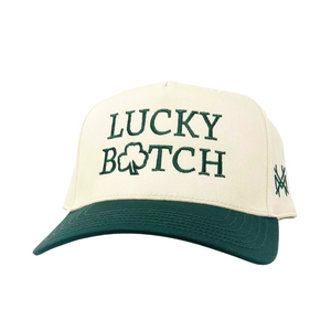 MHC Lucky Bitch Trucker Hat