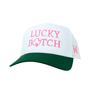 MHC Lucky Bitch Trucker Hat