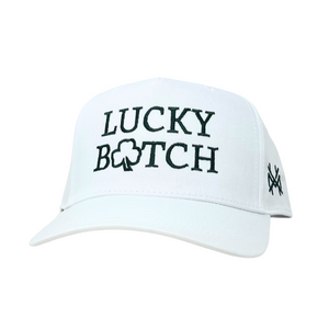 MHC Lucky Bitch Trucker Hat