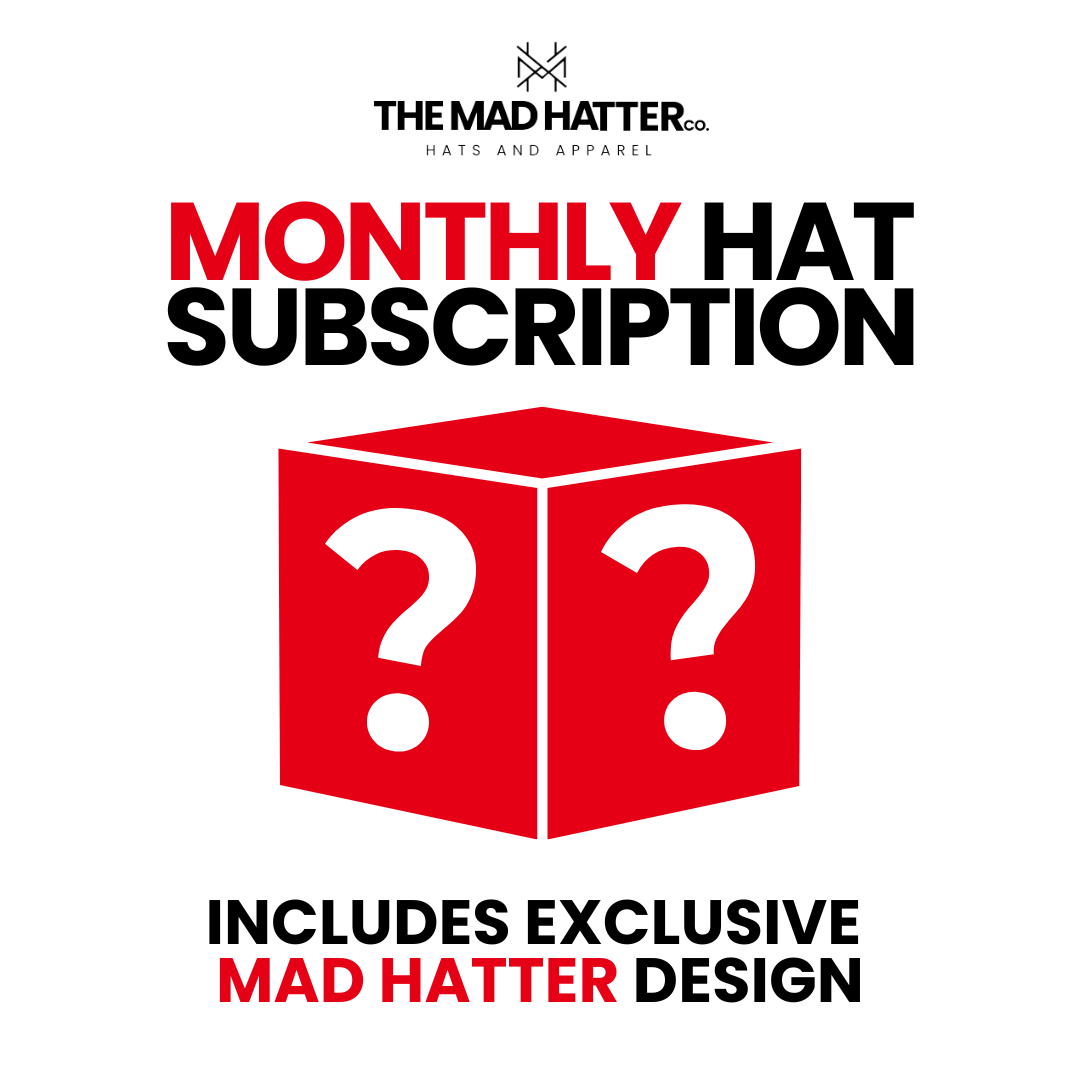 Mad Hatter Monthly Subscription