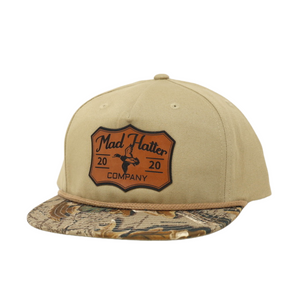 MHC Mad Hatter Company Duck (Leather Patch)