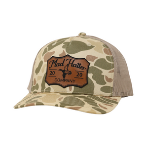 MHC Mad Hatter Company Duck (Leather Patch)