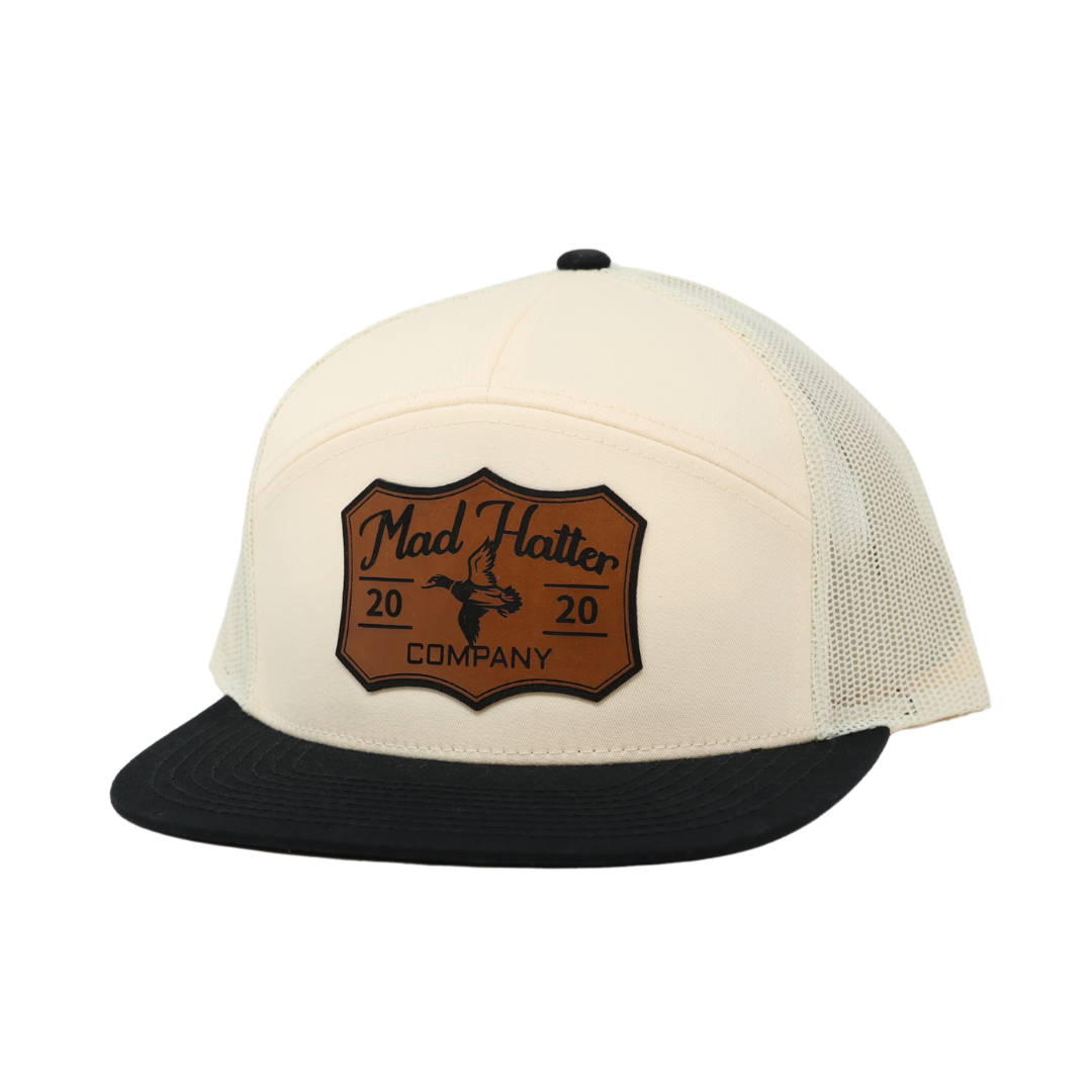 MHC Mad Hatter Company Duck (Leather Patch)