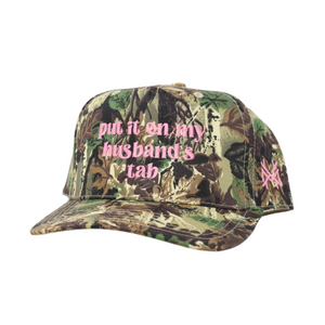 MHC Put it on my Husband's Tab Trucker Hat