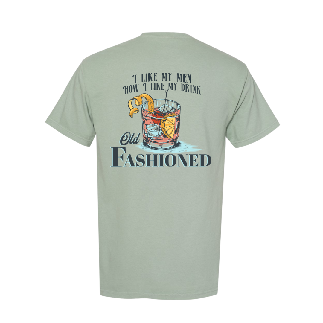 Men Old Fashioned T-Shirt