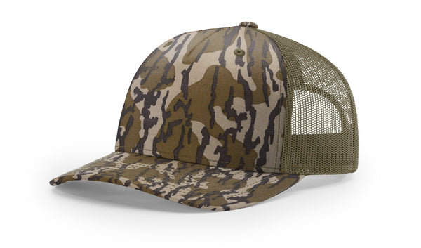 Braves Richardson 112 Mossy Oak Hat 