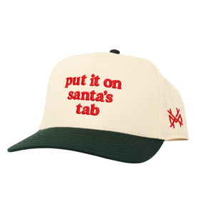 Put it on Santa's Tab