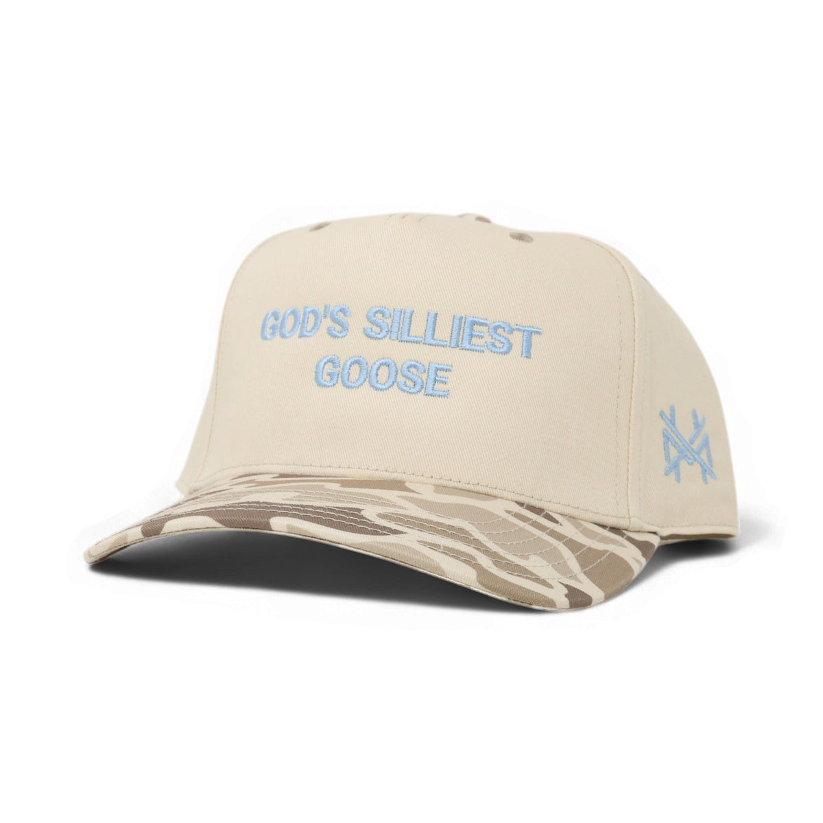 God's Silliest Goose Snapback Hat