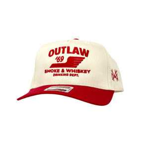 MHC Outlaw Drinking Dept. Trucker Hat