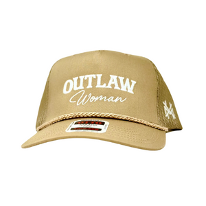 MHC Outlaw Woman Trucker Hat