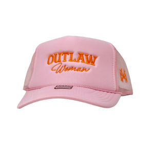 MHC Outlaw Woman Trucker Hat