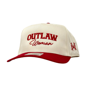 MHC Outlaw Woman Trucker Hat