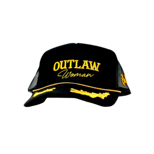 MHC Outlaw Woman Trucker Hat