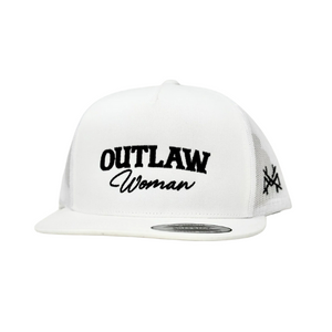 MHC Outlaw Woman Trucker Hat