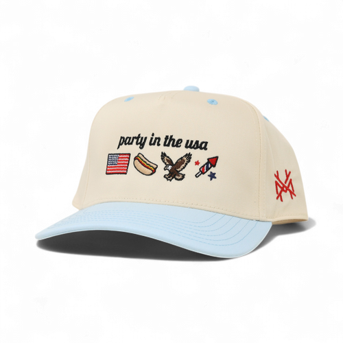 Party in the USA Snapback Hat