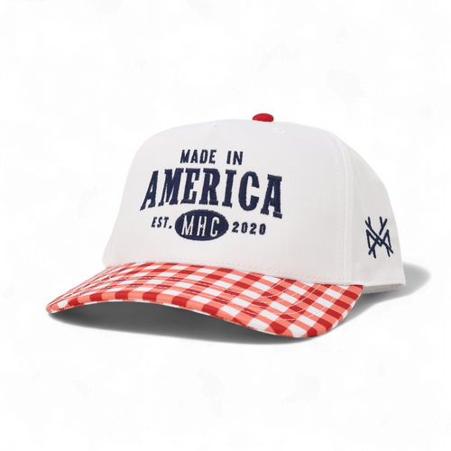 Made in America Snapback Hat