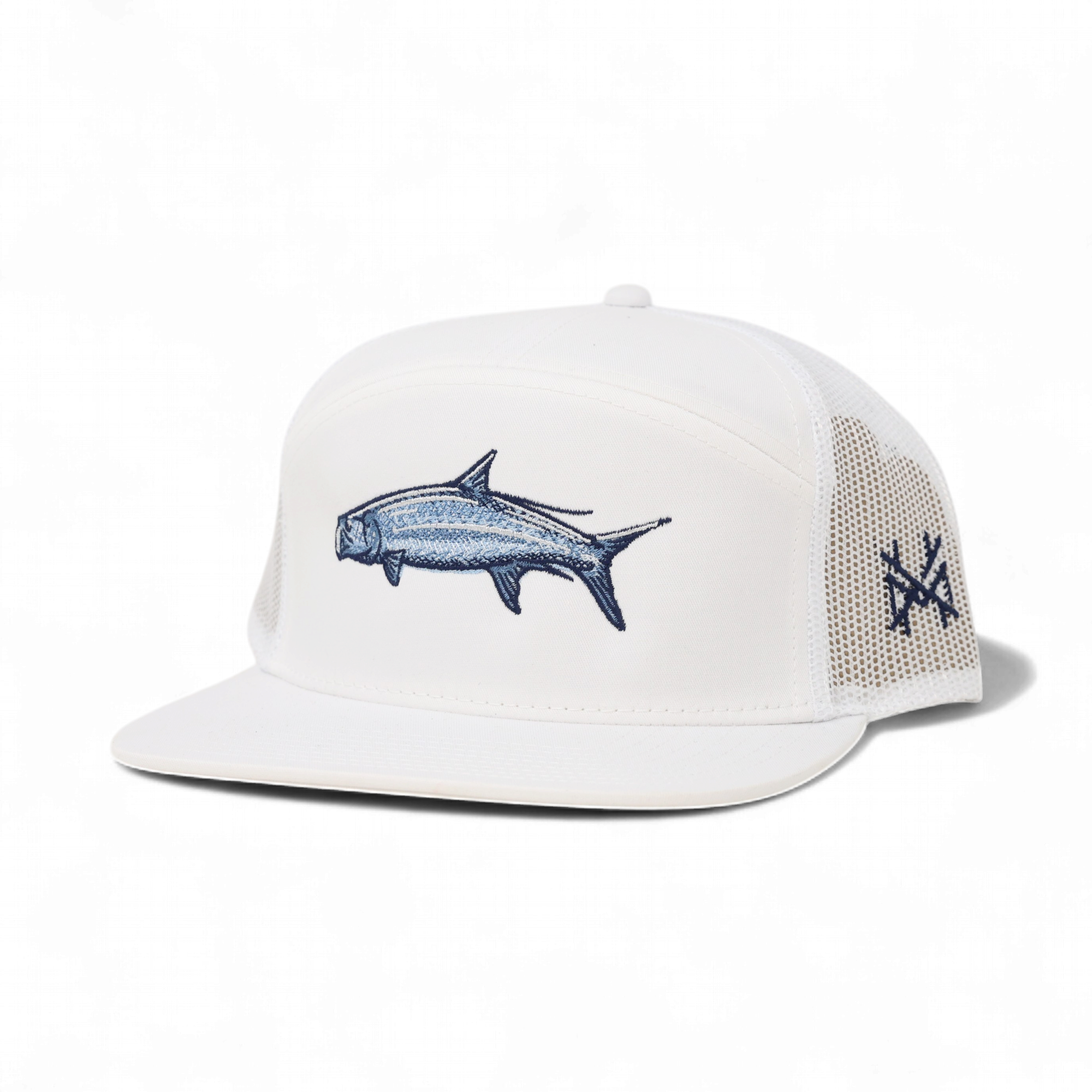 Silver King Snapback Hat
