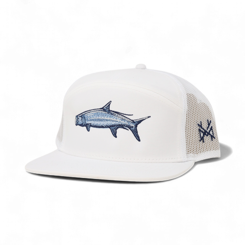 Silver King Snapback Hat