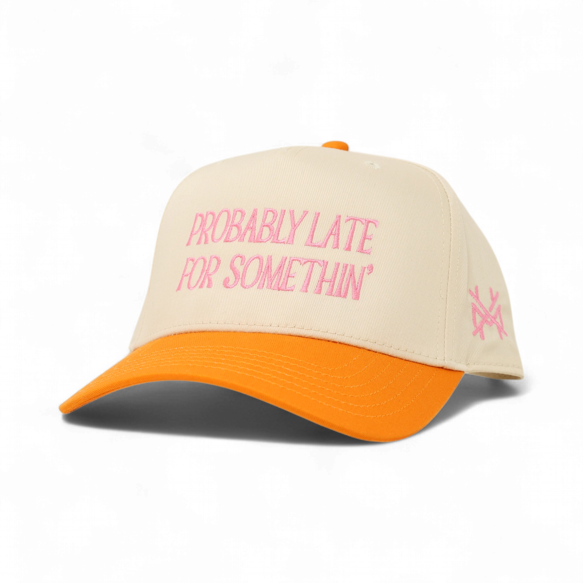 Probably Late Snapback Hat