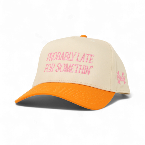 Probably Late Snapback Hat