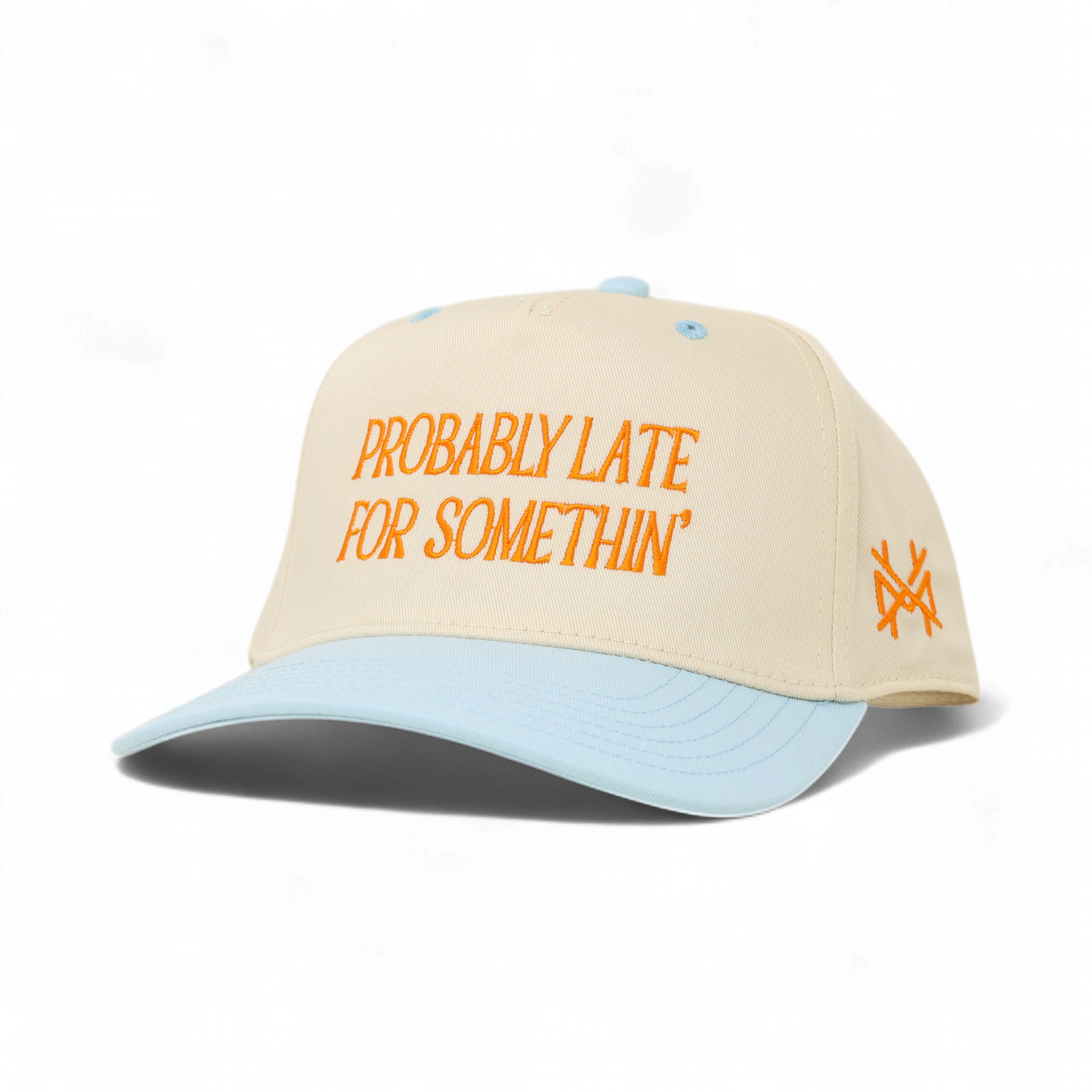 Probably Late Snapback Hat