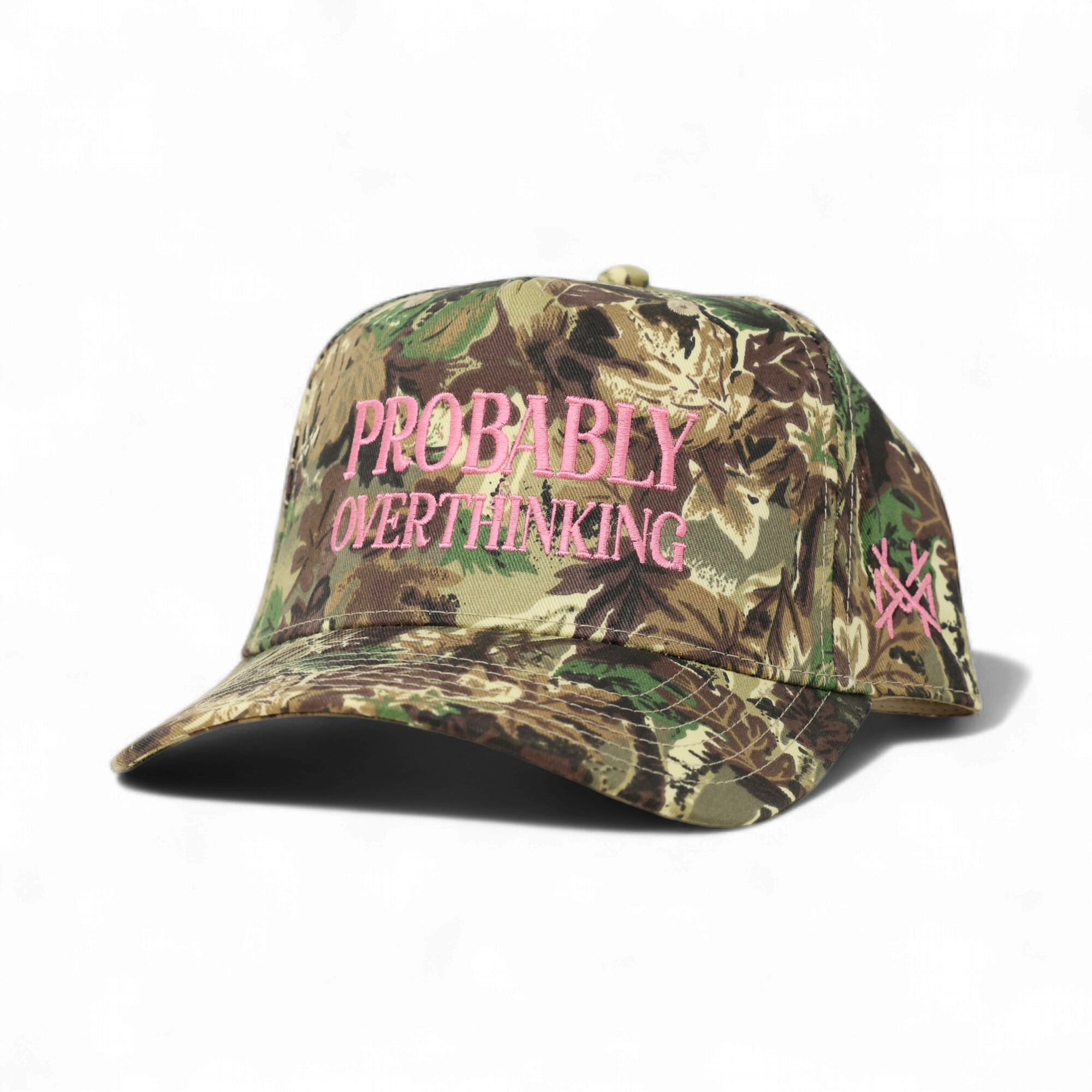Probably Overthinking Snapback Hat
