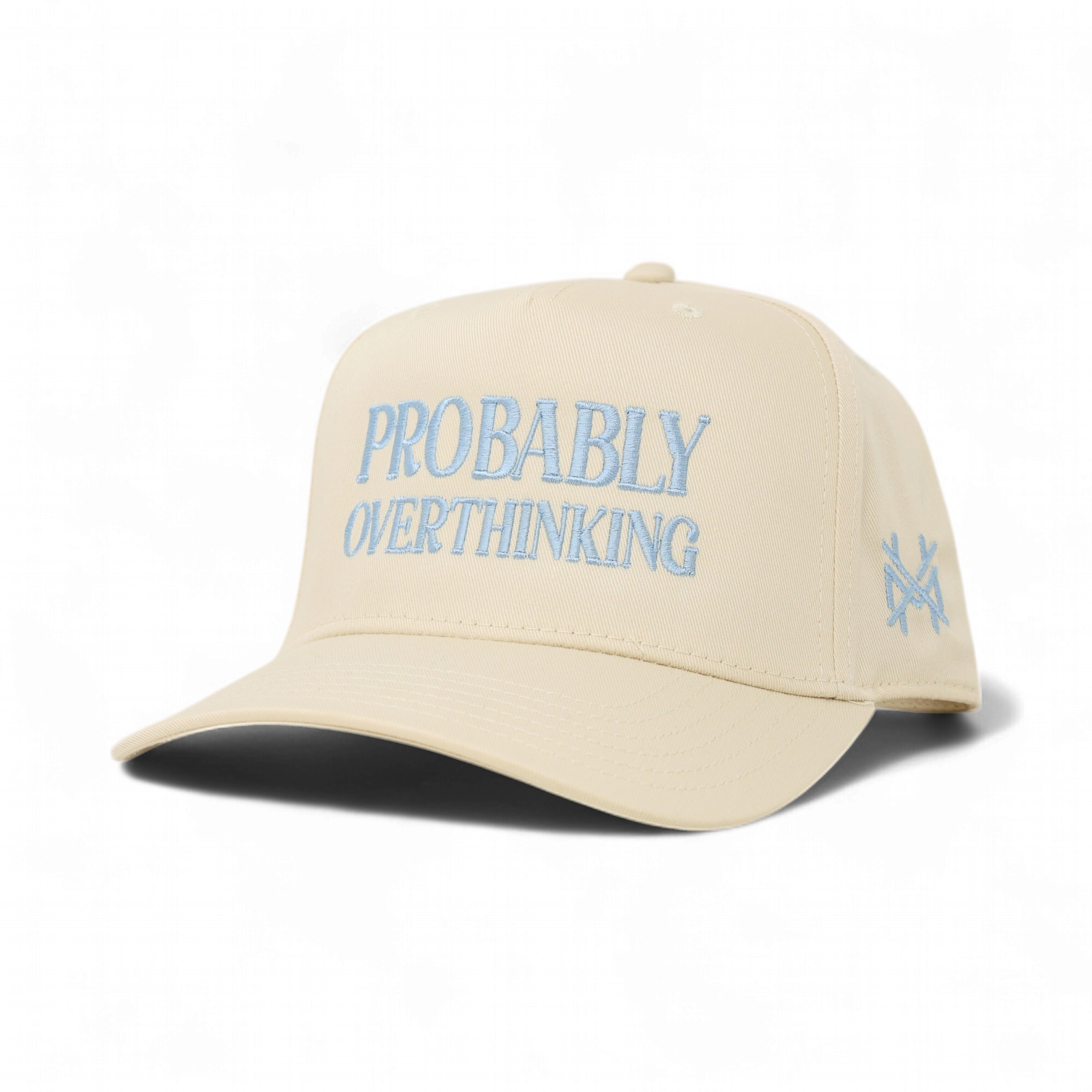 Probably Overthinking Snapback Hat
