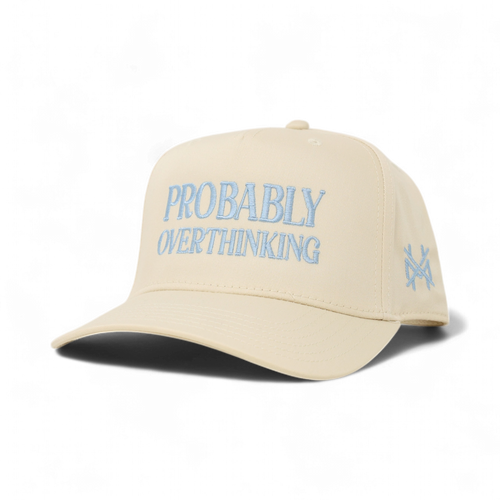 Probably Overthinking Snapback Hat