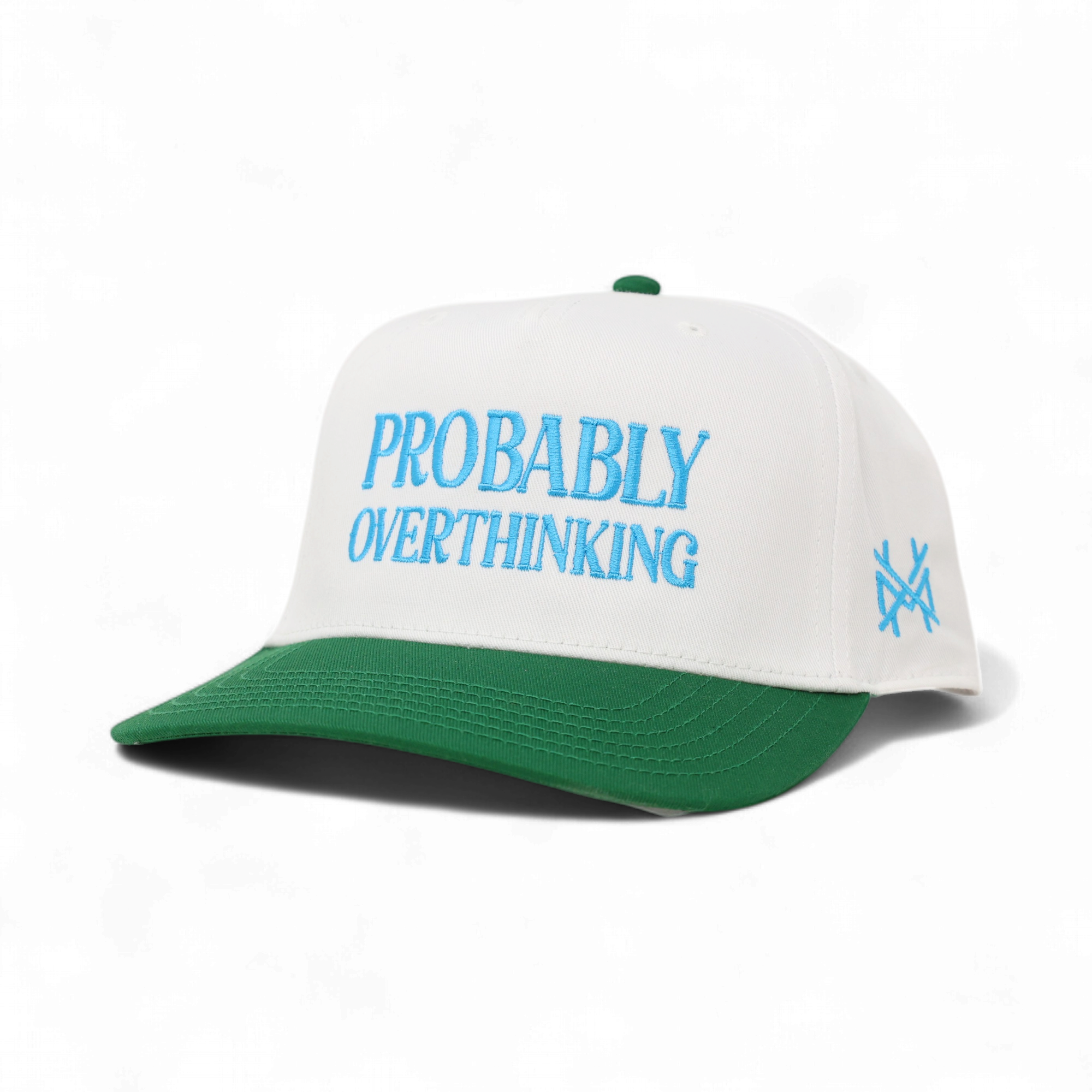 Probably Overthinking Snapback Hat