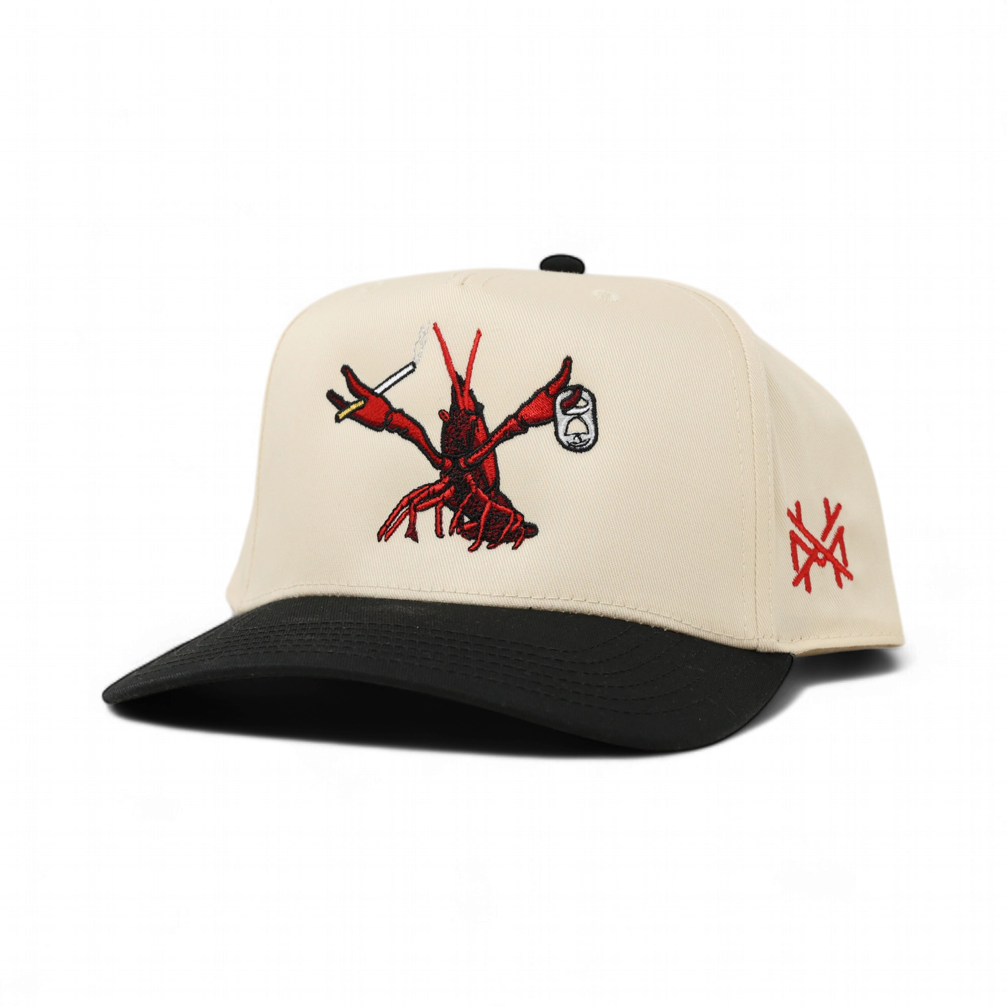 Crawdaddy Snapback Hat