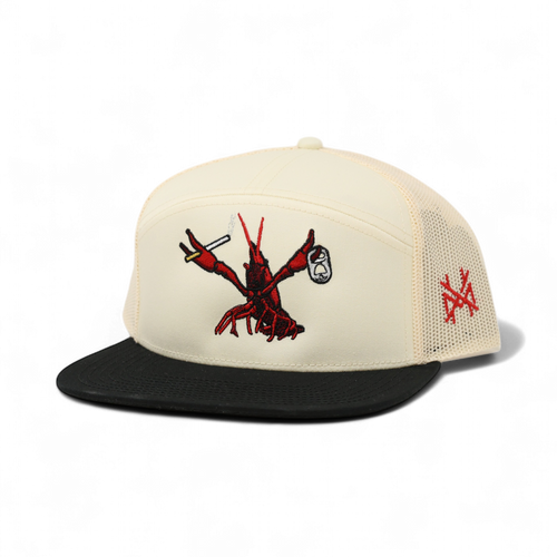 Crawdaddy Snapback Hat