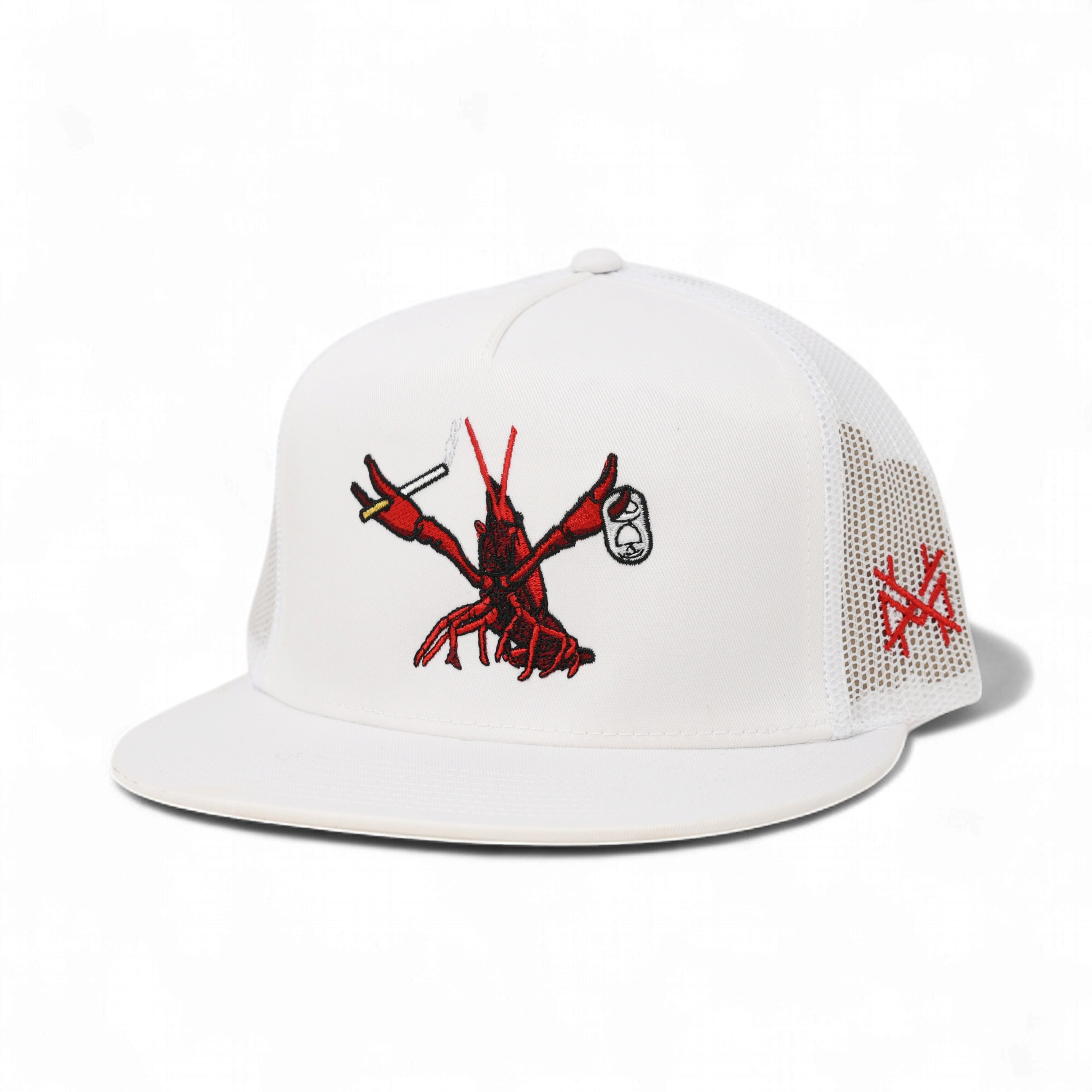 Crawdaddy Snapback Hat
