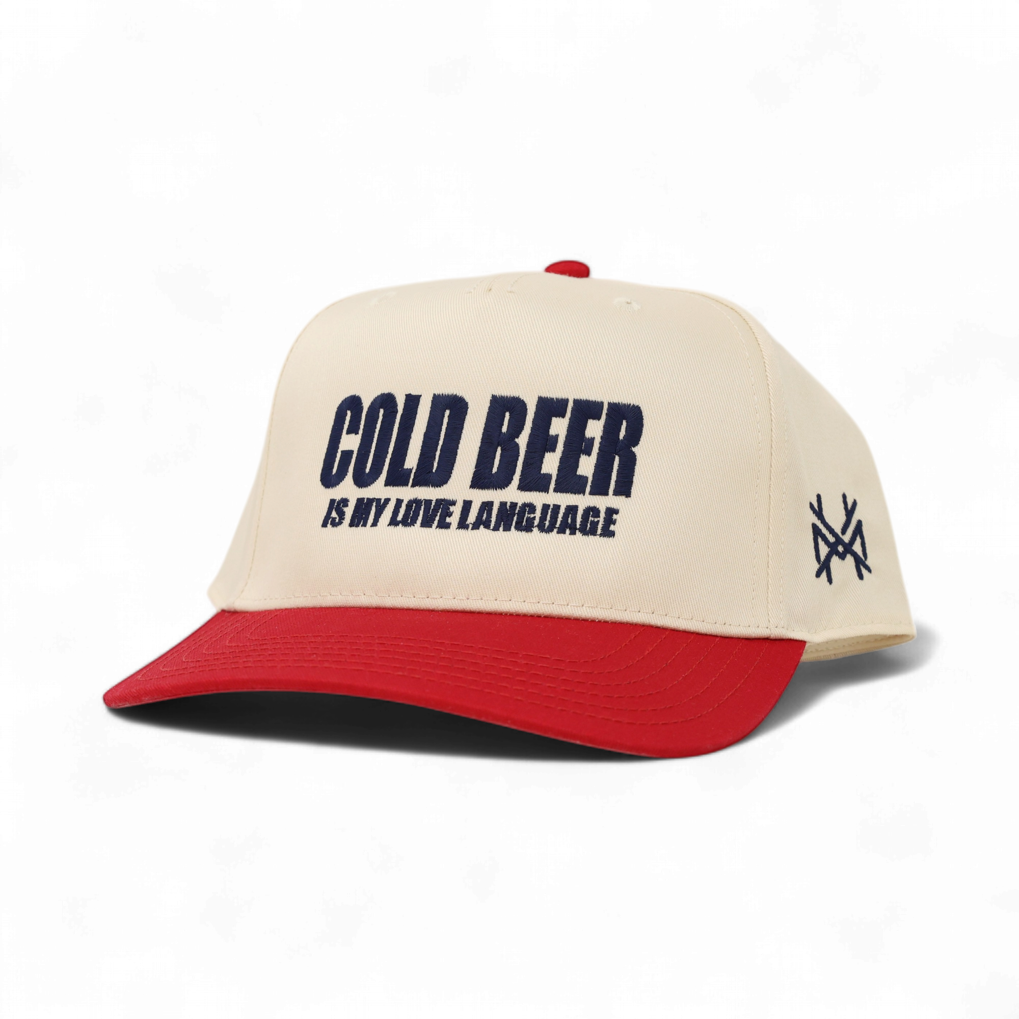 COLD BEER IS MY LOVE LANGUAGE Snapback Hat