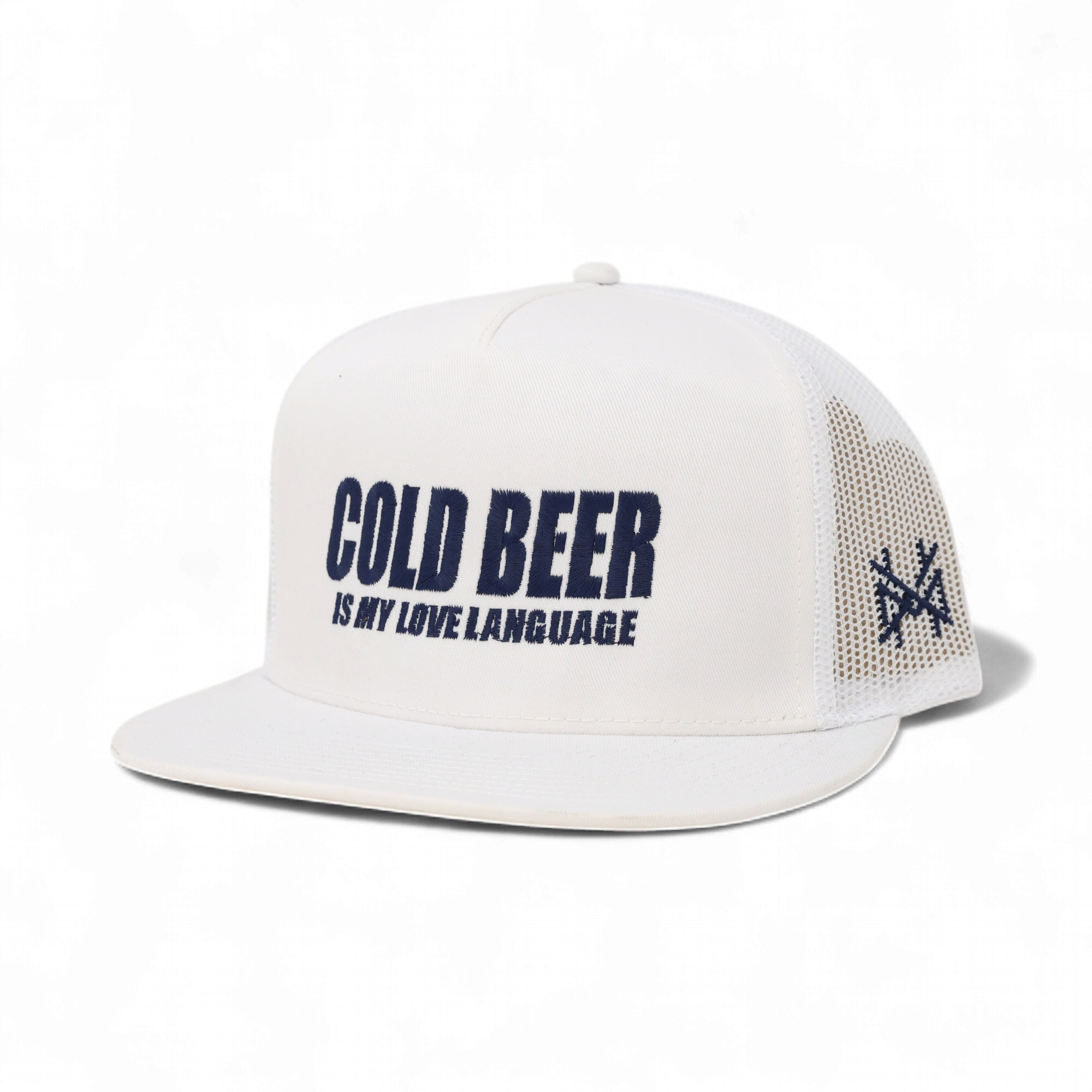 COLD BEER IS MY LOVE LANGUAGE Snapback Hat