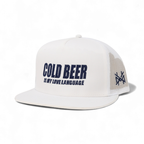 COLD BEER IS MY LOVE LANGUAGE Snapback Hat